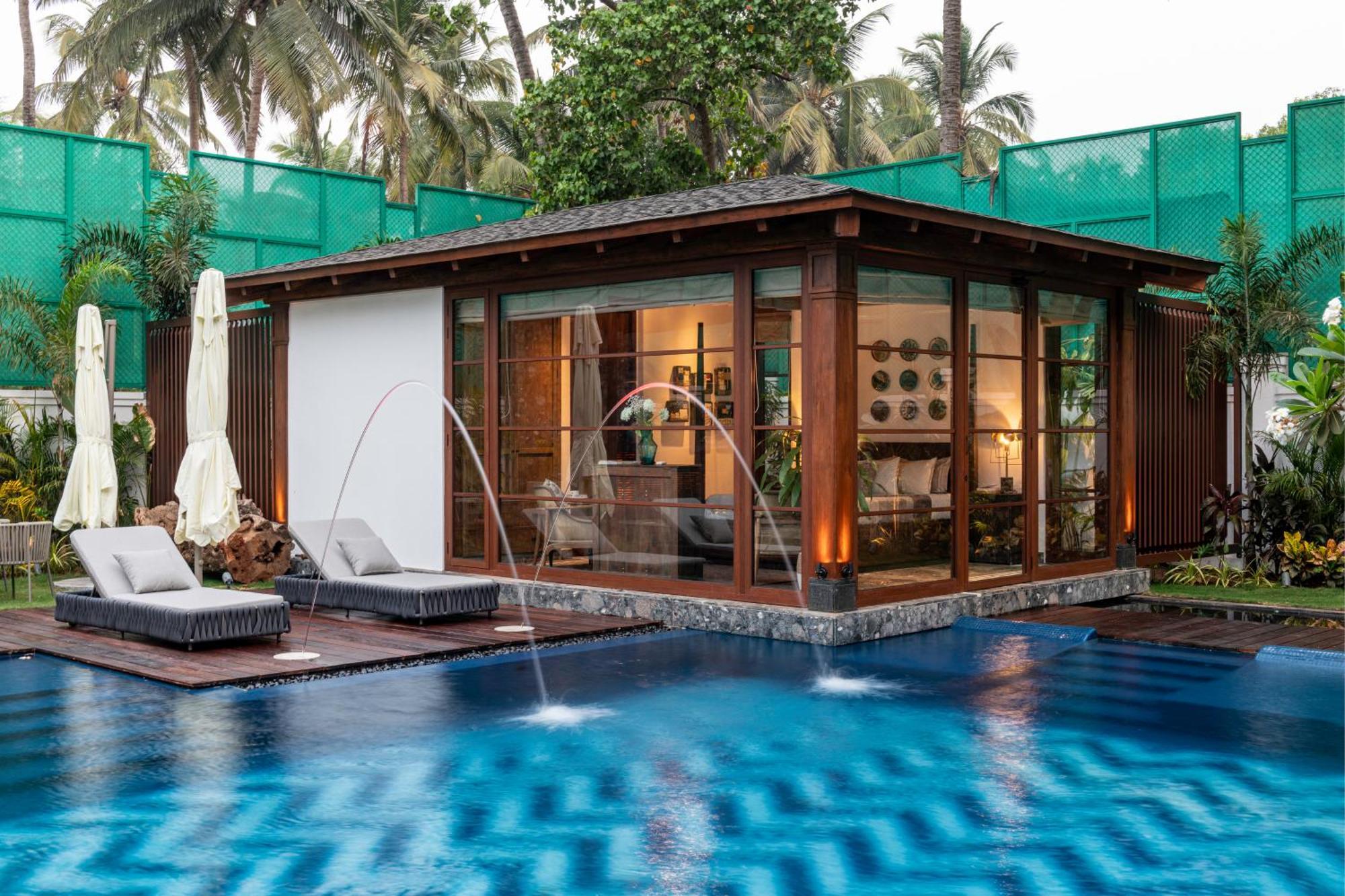 Azara Beach House - 5 Bhk Designer Villa, Candolim Beach Exterior foto